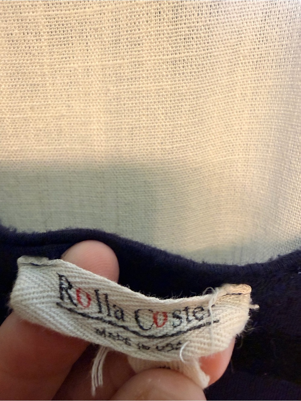 Rolla Coster Navy Sleeveless Dress – Size Small - Picture 3 of 8